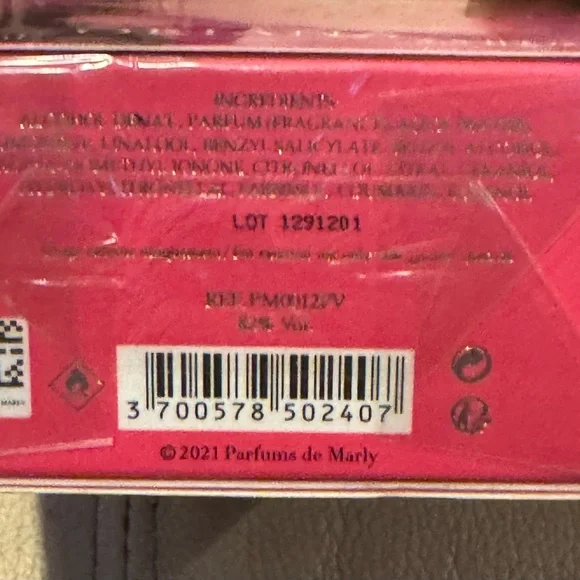 Oriana Perfume - Pink 2.5oz “New never opened” - Picture 3 of 6